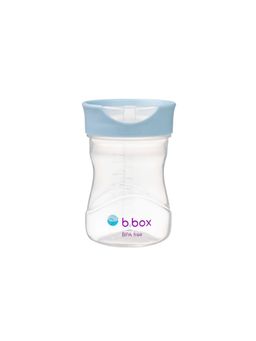 b.box - Training Cup - Free-Flow Drinking for Infant - Easy Use - Blue