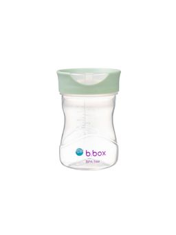 b.box - Training Cup - Free-Flow Drinking for Infant - Easy Use - Green