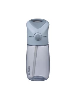 b.box - Straw Sipper Bottle Jnr 380ml - Leakproof & Easy Carry - Blue