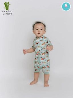 The Plush Club - Puppy Love Blue Bandana Baby Bib