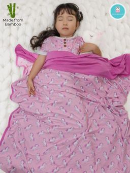 The Plush Club - Unicorn Wonderland Bamboo Cloud Blanket