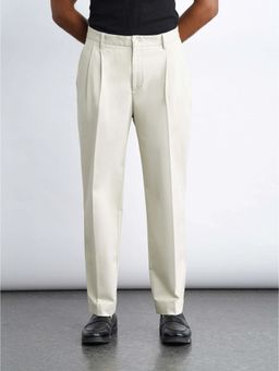 Cove and Lane - Off White Cove Classic Chinos