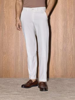 Cove and Lane - White Everyday Linen Pants