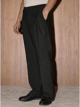 Cove and Lane - Black Ken Straight Leg Pants