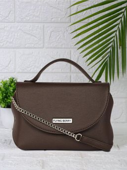 FLYING BERRY - Womens Brown Sling Bag