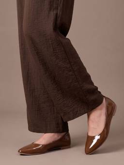 JODYHUB - Women Brown Tpc Sole Ballerina