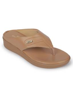 LIBERTY - Women Beige PVC Sole Sandals