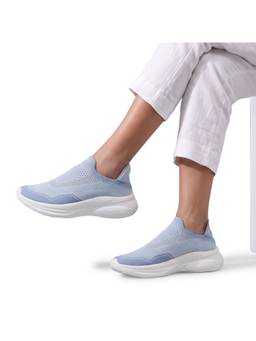 Neeman's - Women Blue EVA Sole Sneakers