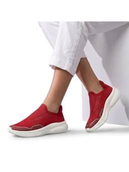 Neeman's - Women Red EVA Sole Sneakers