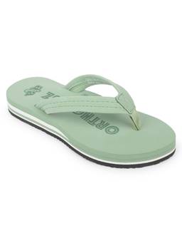 LIBERTY - Women Green EVA Sole Room Slippers