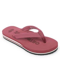 LIBERTY - Women Maroon EVA Sole Room Slippers