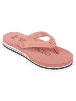 LIBERTY - Women Peach EVA Sole Room Slippers