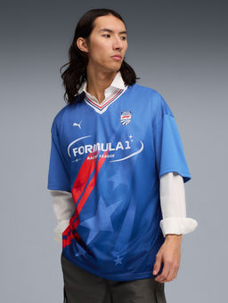 Puma - Formula 1 Austin Men Soccer-Inspired Relaxed T-shirt