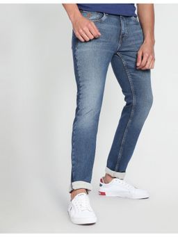 U.S. Polo Assn. Denim Co. - Brandon Slim Tapered Stone Wash Jeans