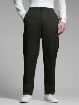 Jack & Jones - Anti Fit Green Cargo Pant