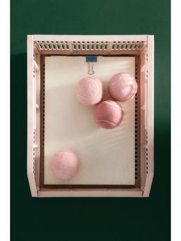 H&M - Pink Foldable Plastic Paper Organiser