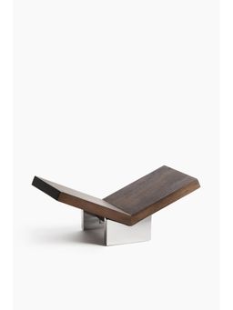 H&M - Brown Wooden Book Stand
