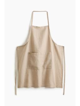 H&M - Beige Linen Apron