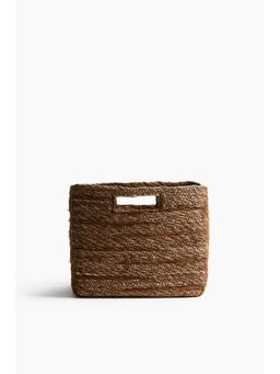 H&M - Brown Seagrass Storage Basket
