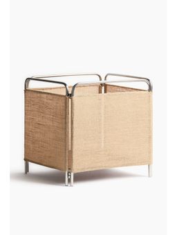 H&M - Beige Square Foldable Storage Basket