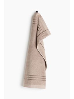 H&M - Beige Cotton Terry Hand Towel