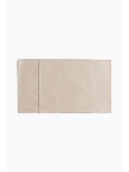 H&M - Beige 2-Pack Linen Place Mats