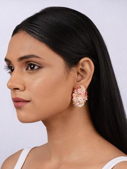 House of D'oro - Grey and White Studs with Small Pearls and Baroques