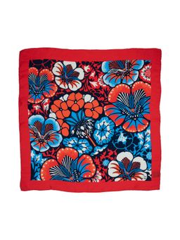 The Tie Hub - Floral Design Multicolor Neckerchief