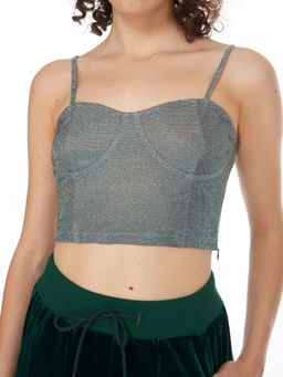 Cider - Glitter Tank Top