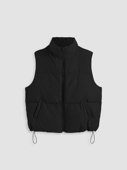 Cider - High Neck Puffer Vest