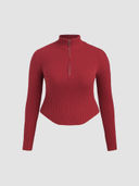 Red color option, Currently selected