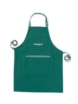 Maspar - Cotton Solid Regular Apron - Green