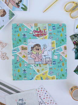 Alicia Souza - AS Travel & Adventure Mini Photo Album With Box