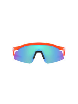 Oakley - Men UV Protected Blue Lens Irregular Sunglasses - 0OO922992290637 (37)