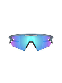 Oakley - Unisex Polarized Blue Lens Wrap Sunglasses - 0OO949994990336 (36)