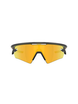 Oakley - Unisex Polarized Yellow Lens Wrap Sunglasses - 0OO949994990536 (36)
