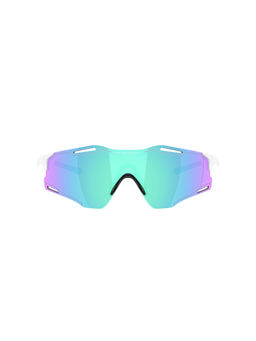 Oakley - Unisex UV Protected Blue Lens Wrap Sunglasses - 0OO9512D95120239 (39)