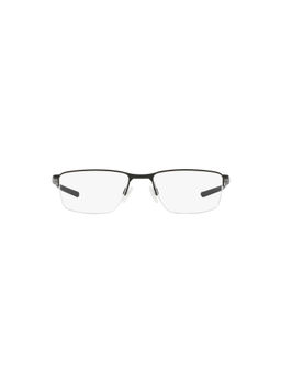 Oakley - Black Men Rectangle Frames - 0OX321832180454 (54)