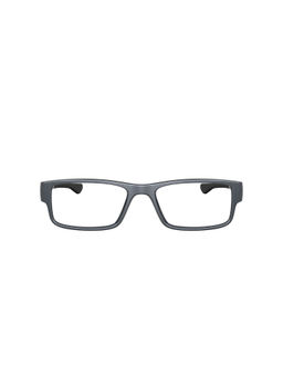 Oakley - Grey Men Rectangle Frames - 0OX804680462055 (55)
