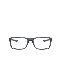 Oakley - Grey Men Rectangle Frames - 0OX817881780755 (55)