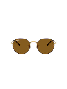 Ray-Ban - Unisex UV Protected Brown Lens Irregular Sunglasses - 0RB356592753353 (53)