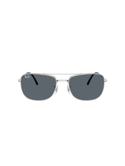 Ray-Ban - Unisex UV Protected Grey Lens Rectangle Sunglasses - 0RB3755003/R559 (59)