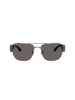 Ray-Ban - Unisex UV Protected Grey Lens Square Sunglasses - 0RB3756004/B159 (59)