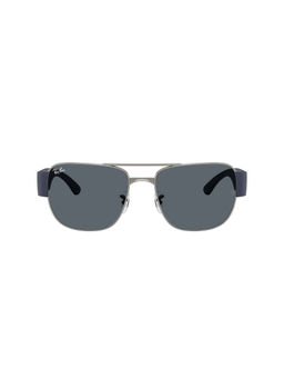 Ray-Ban - Unisex UV Protected Blue Lens Square Sunglasses - 0RB3756004/R556 (56)