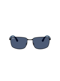 Ray-Ban - Unisex UV Protected Blue Lens Irregular Sunglasses - 0RB3759I002/8057 (57)