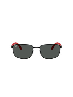 Ray-Ban - Unisex UV Protected Grey Lens Rectangle Sunglasses - 0RB3759I002/8757 (57)