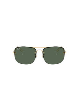 Ray-Ban - Unisex UV Protected Green Lens Sqaure Sunglasses - 0RB3761I001/7159 (59)