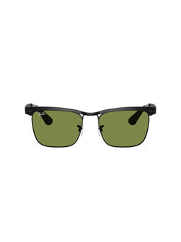 Ray-Ban - Unisex UV Protected Green Lens Square Sunglasses - 0RB3875006/4E53 (53)