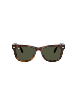 Ray-Ban - Men UV Protected Green Lens Square Sunglasses - 0RB4105710/3150 (50)
