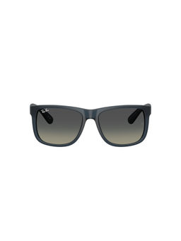 Ray-Ban - Men Gradient Grey Lens Square Sunglasses - 0RB416568131155 (55)